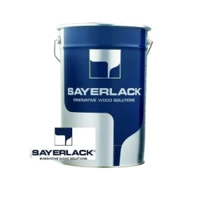 Fondo all‘acqua AU0472/00 trasparente antingiallente per interni da lt6 - SAYERLACK 25829 Snelle Levering